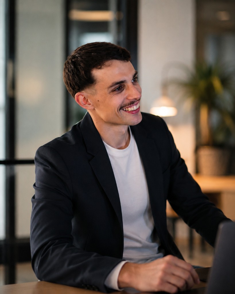 Simon, fondateur de siteen48h